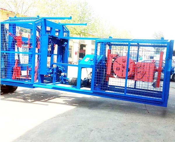 麻繩生產(chǎn)設(shè)備制繩機