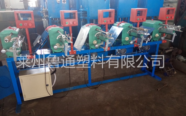 棉線麻線打軸機