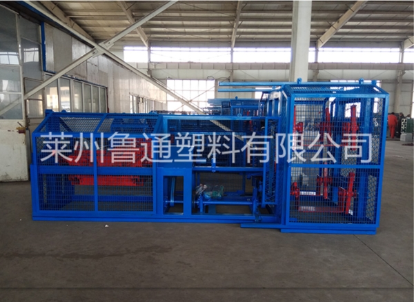 塑料圓絲拉絲機生產(chǎn)線