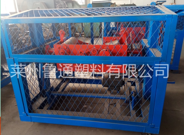 線繩加捻打軸機