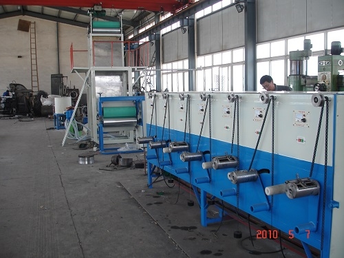 立式撕裂膜機(jī)組